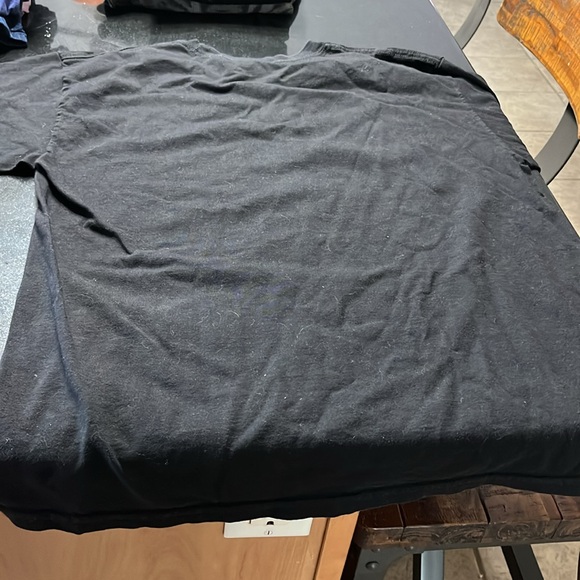 Grumpy cat black T-shirt, large - Picture 4 of 4